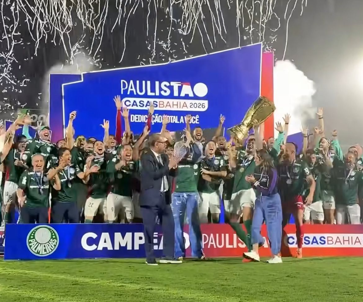 Imagem - Palmeiras vence o Novorizontino e conquista título do Campeonato Paulista