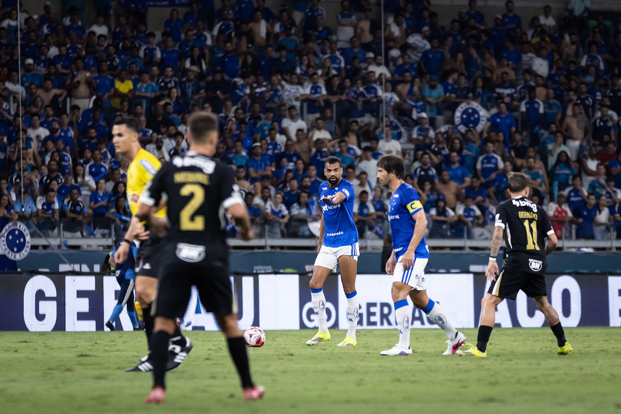 Partida entre Cruzeiro e Atlético-MG