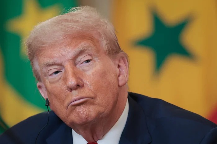 Questionado sobre o novo líder supremo do Irã, Mojtaba Khamenei, Trump disse que não tinha nenhuma mensagem para ele