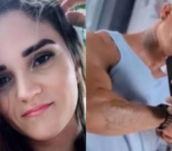 Imagem - Mãe de mulher espancada com mais de 100 socos fala sobre estado de saúde da filha