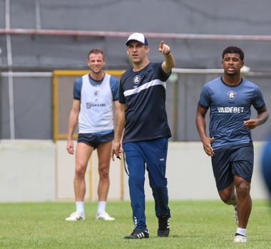Imagem - Novo técnico do Remo fala em ajustes e cobra competitividade da equipe