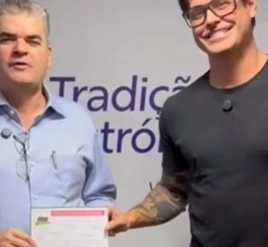 Imagem - MDB cancela filiação de Dado Dolabella ao partido no Rio de Janeiro