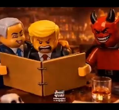 Imagem - Irã divulga vídeo em estilo Lego com provocações a Trump e acusa EUA por ataque a escola