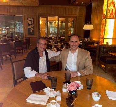 Imagem - Valdemar se reúne com Eduardo Bolsonaro nos EUA para discutir cenário do PL
