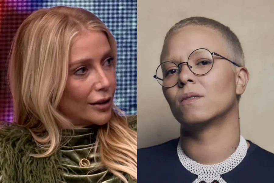 (As cantoras Luiza Possi e Maria Gadú) 