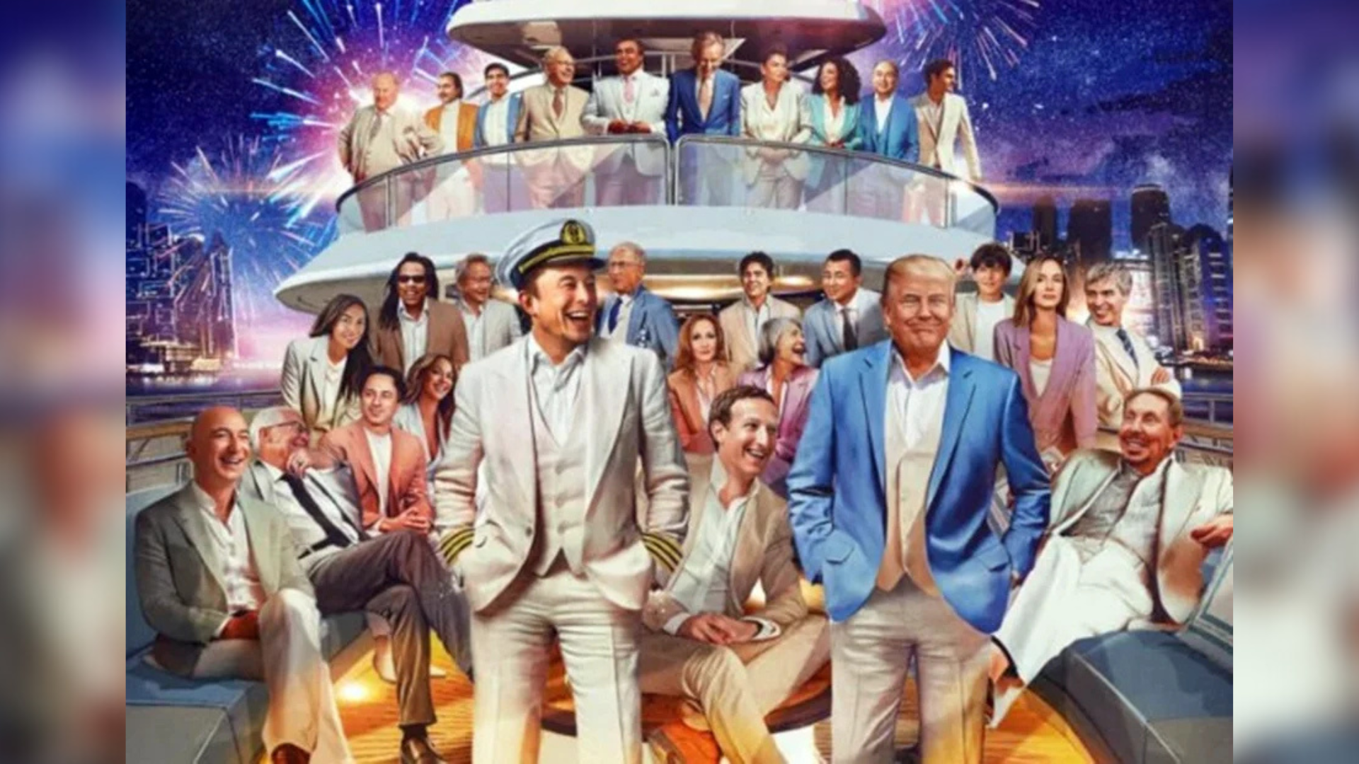 Elon Musk aparece novamente no topo da lista e alcança a maior fortuna já registrada