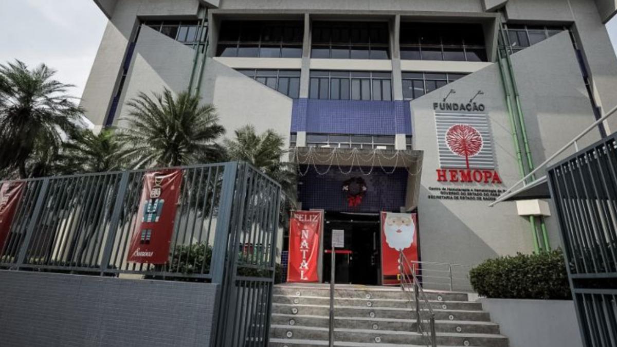 Hemopa abre processo seletivo simplificado. 