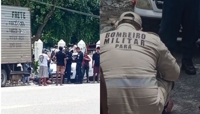 Idoso é agredido com paulada após desentendimento na Marambaia, em Belém