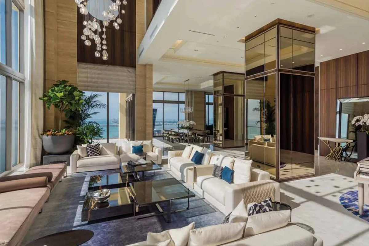 Imóvel de alto padrão fica em Sunny Isles Beach e está registrado em nome de empresa offshore