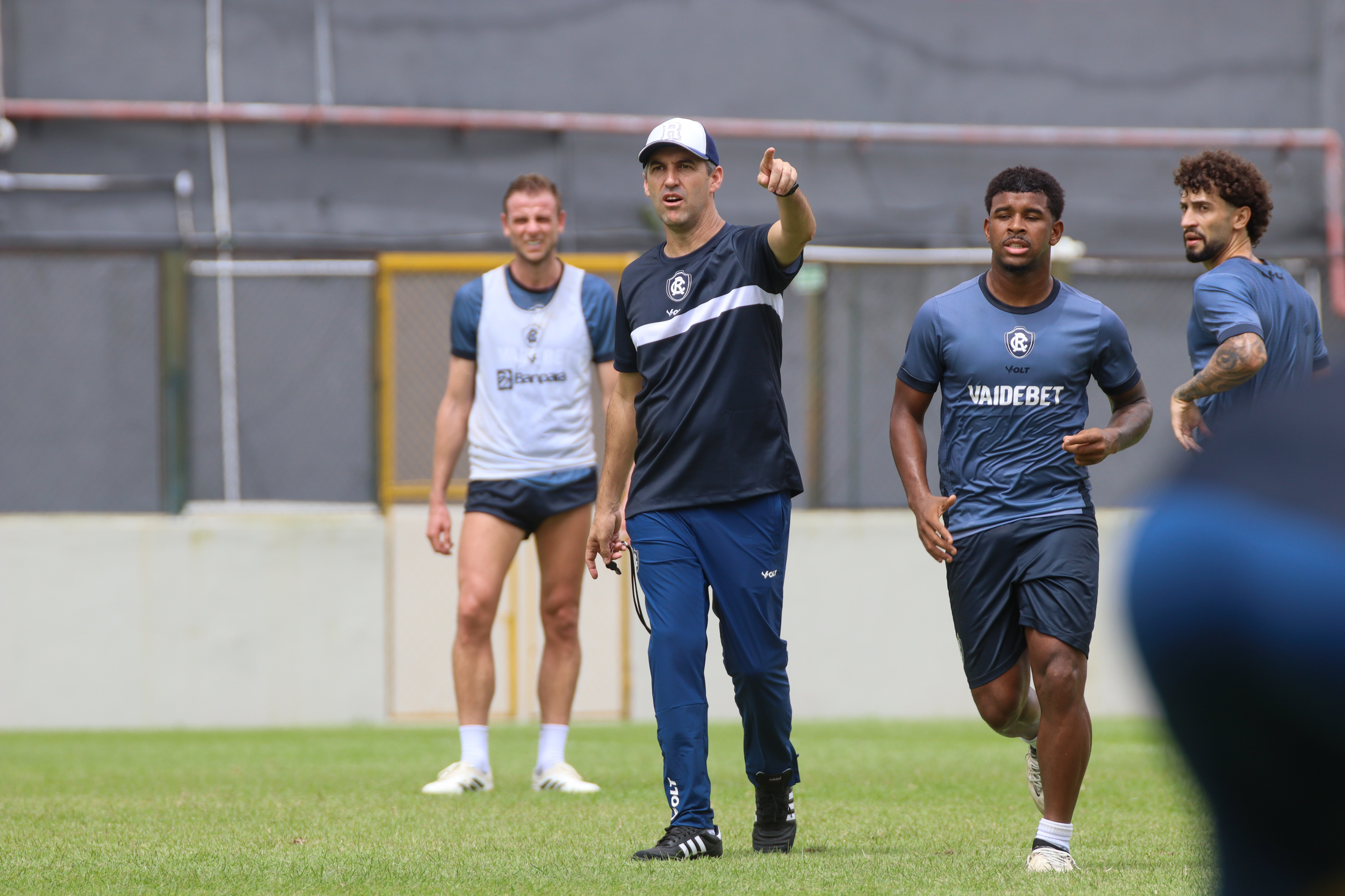 Léo Condé, novo técnico do Remo