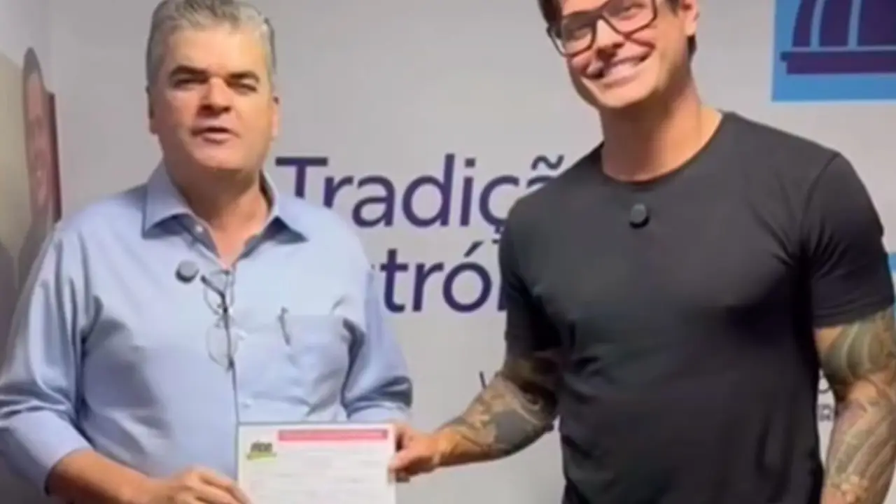 MDB cancela filiação de Dado Dolabella ao partido no Rio de Janeiro