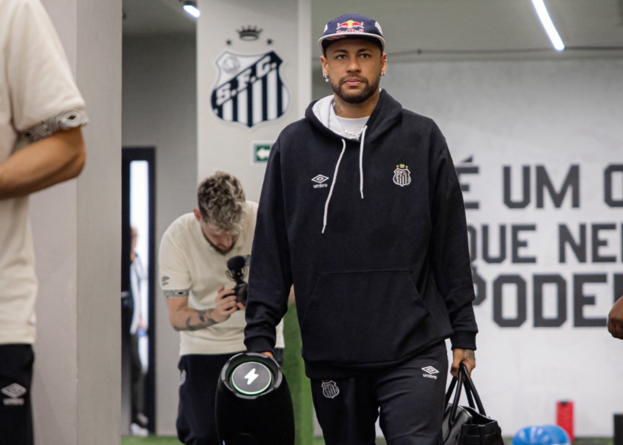 Neymar não jogar contra o Mirassol - 