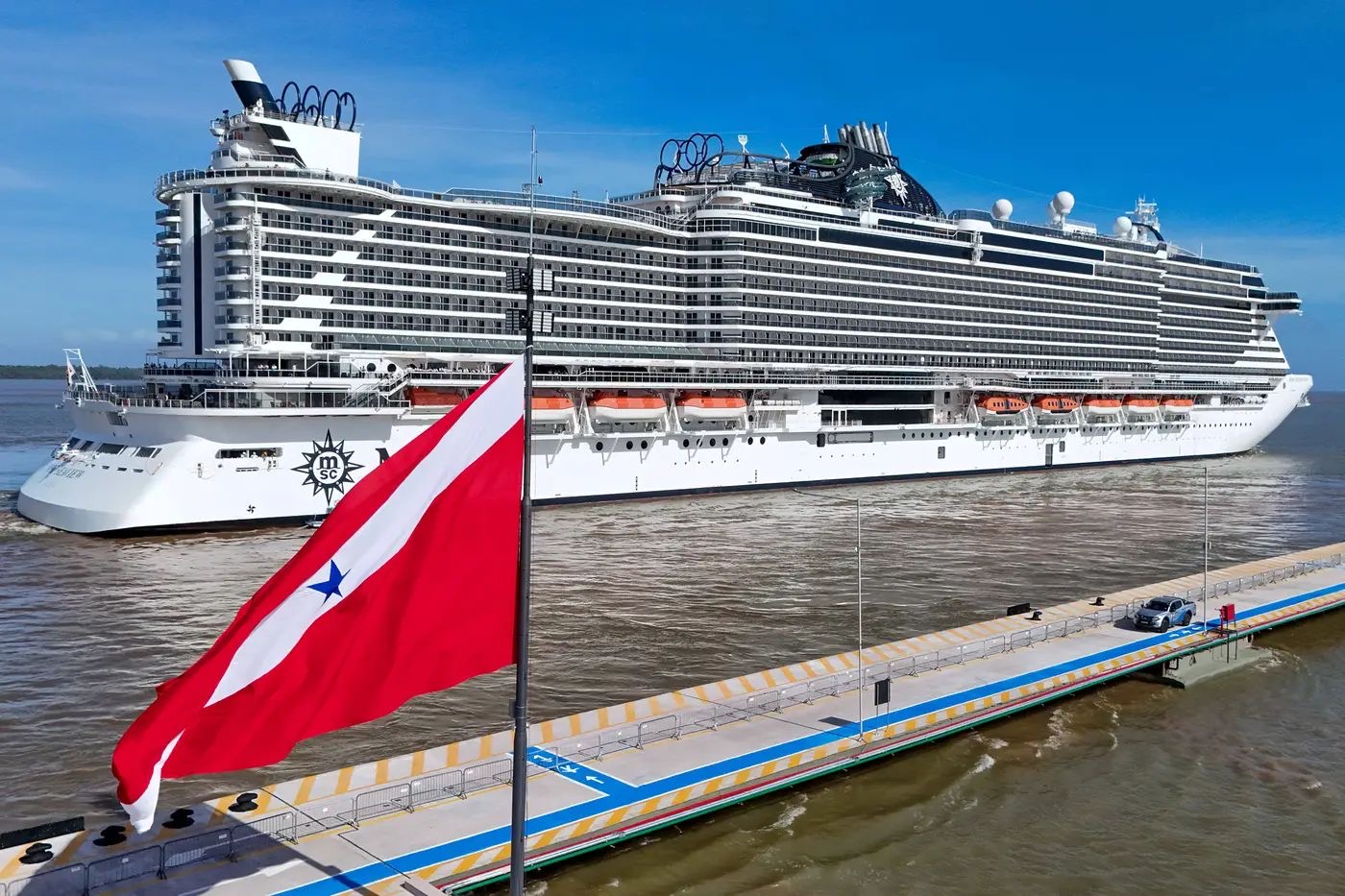 Imagem - Exigência de atracação em Outeiro tira cruzeiros da rota de Belém após a COP30