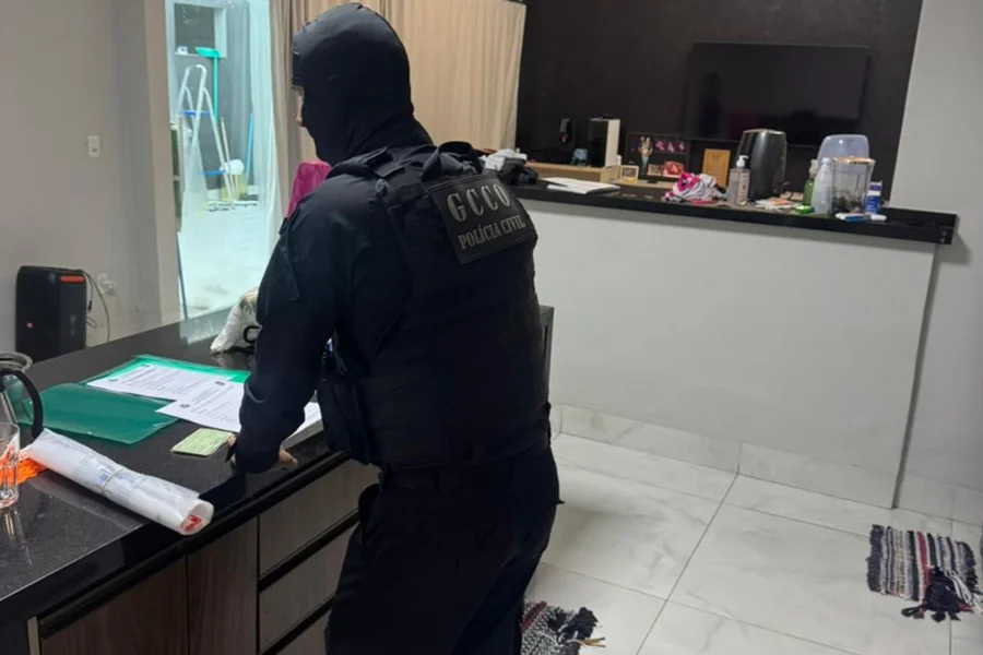 Polícia Civil desmantela núcleo financeiro ligado ao Comando Vermelho em Mato Grosso
