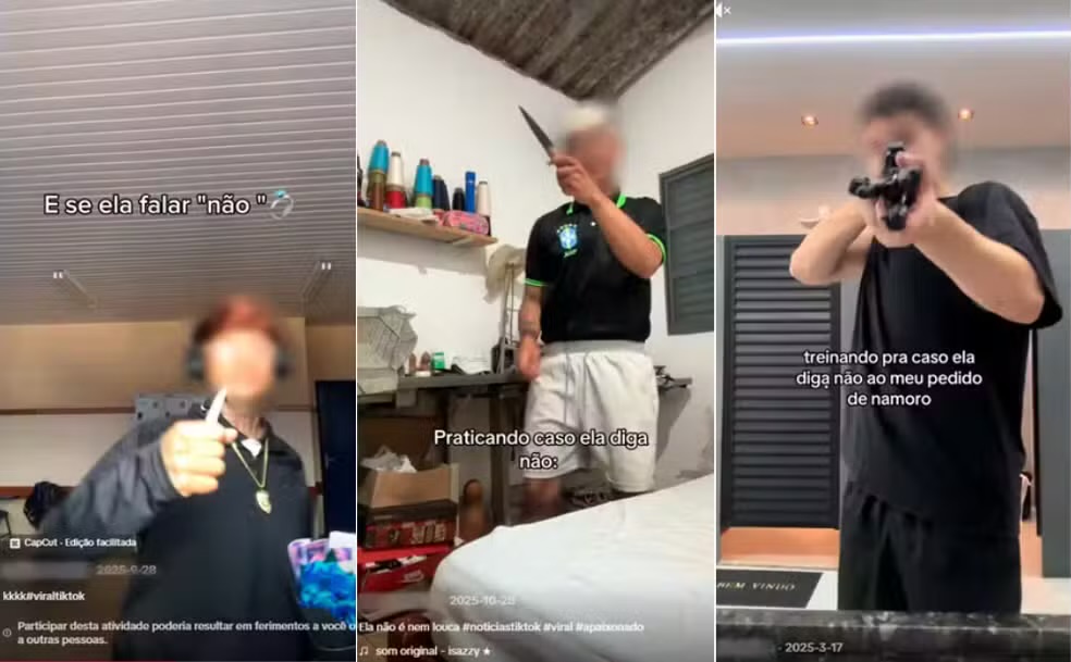 Imagem - Governo cobra explicações do TikTok por trend que simula violência contra mulheres
