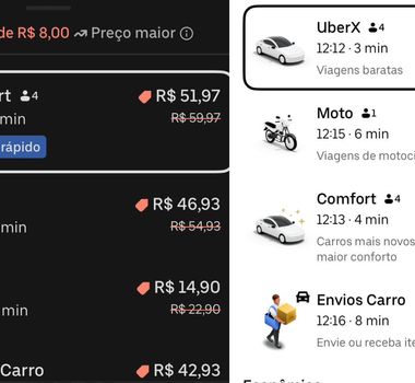 Imagem - Com a retirada da passarela na Júlio César, valor das corridas por aplicativos assusta usuários