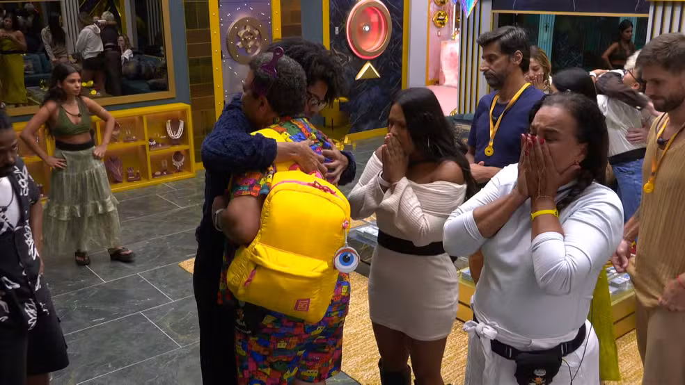 BBB26: Babu Santana é o sétimo eliminado do reality