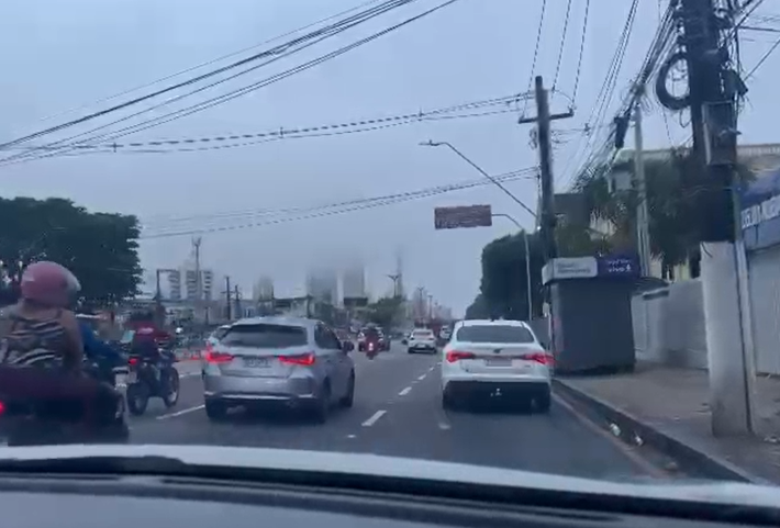 Belém amanhece com céu encoberto e previsão de chuva nesta quarta-feira (11)