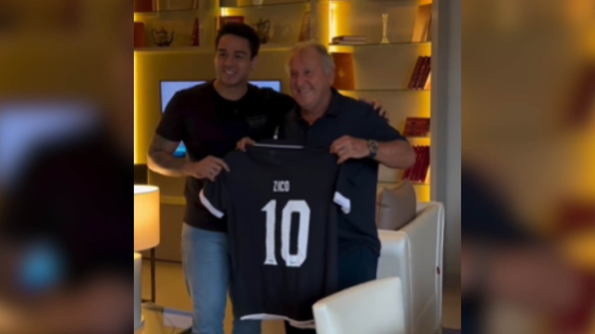 Ídolo do Flamengo está em Belém para cumprir agenda de palestras em empresas da capital