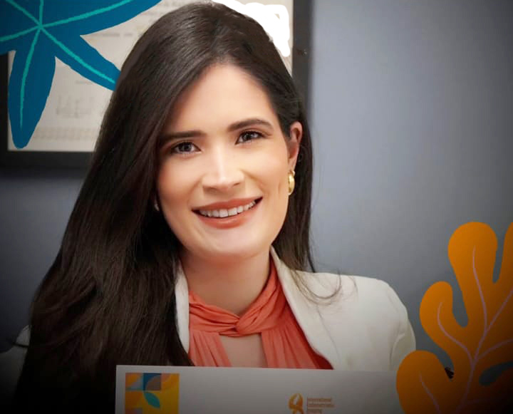 Dra. Izabela Pires Franco, premiada nos Estados Unidos