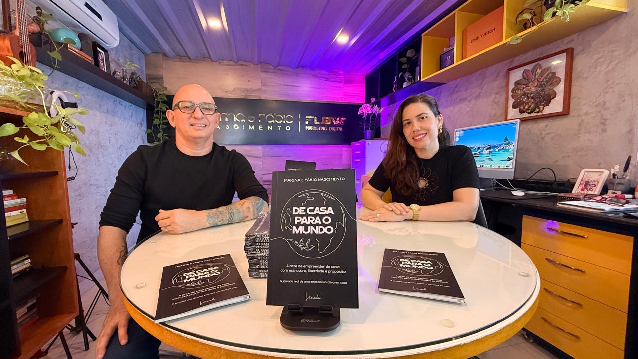 Fábio e Marina Nascimento