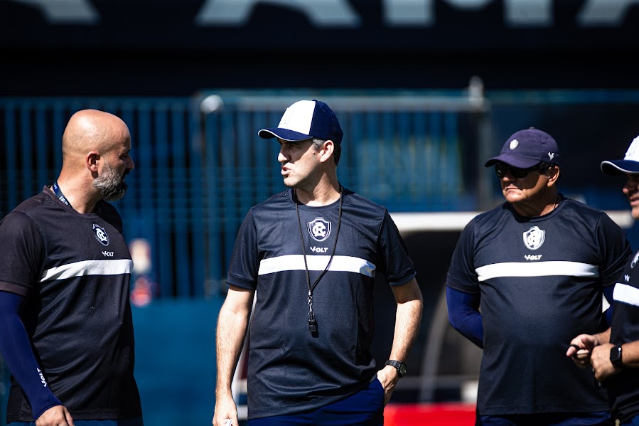 Imagem - Léo Condé é regularizado e está liberado para estrear pelo Remo contra o Fluminense na Série A