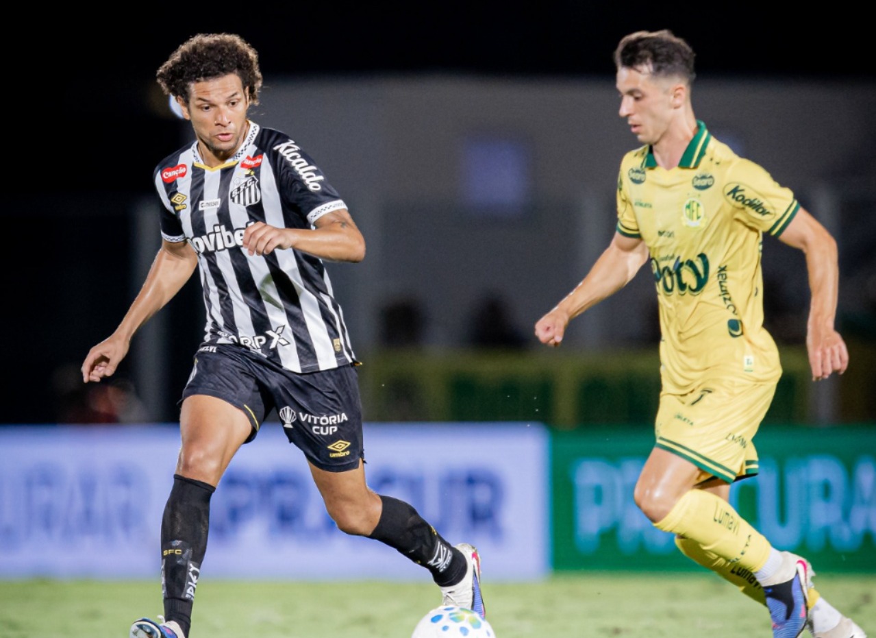 Mirassol e Santos empataram em 2 a 2 no Maião - 