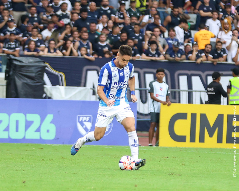 Papão entra em campo por vaga na próxima fase - 