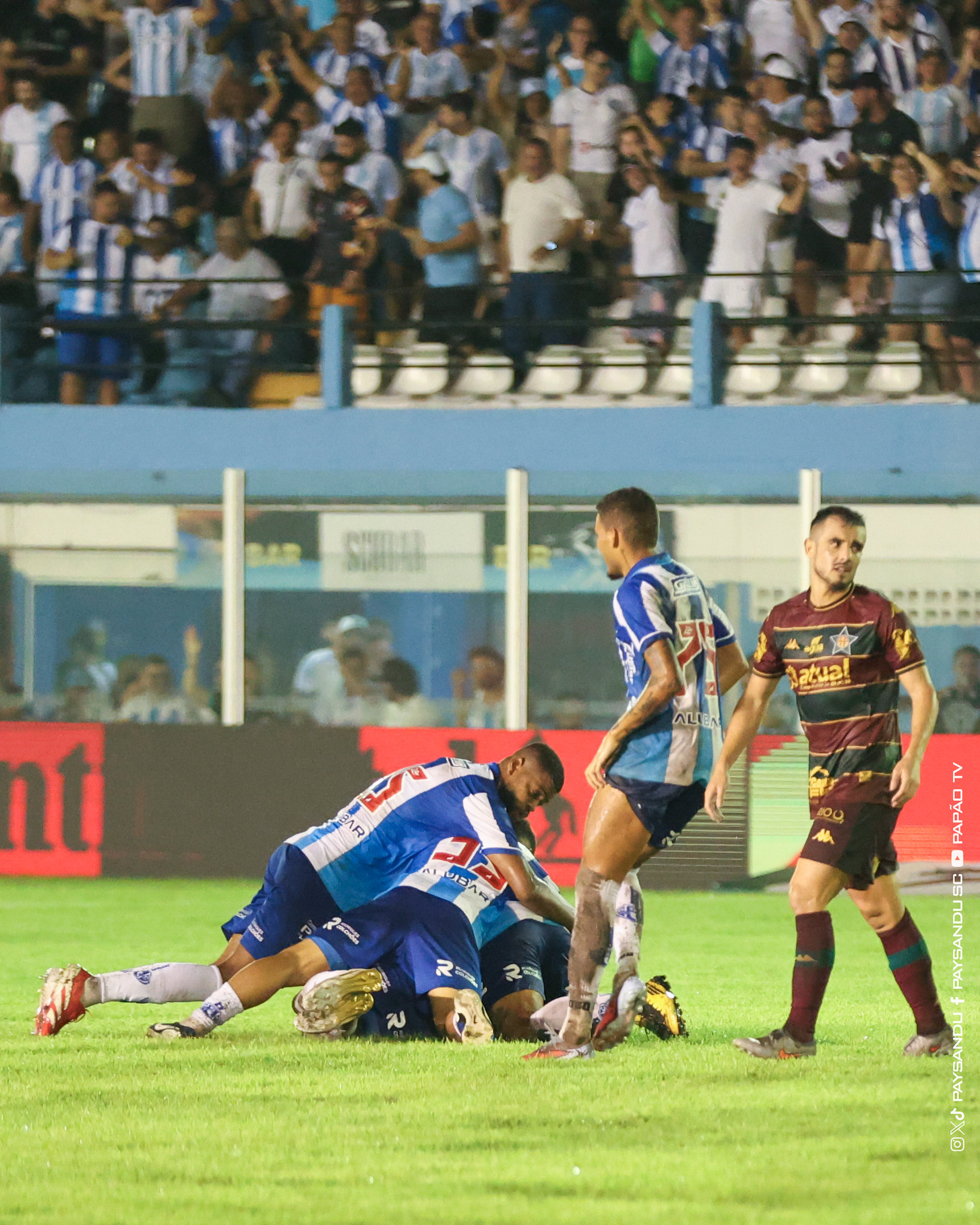 Paysandu venceu a Portuguesa-RJ e enfrenta outra Portuguesa-SP