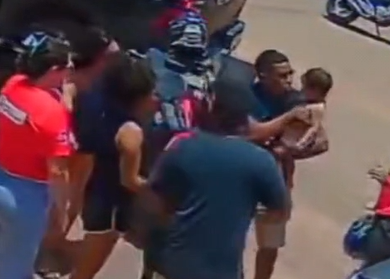 Policial salva bebê de 9 meses após engasgo durante alimentação em Santarém