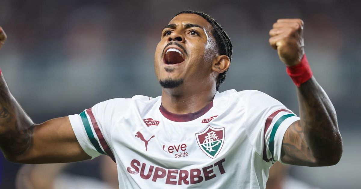 John Kennedy marcou para o Fluminense