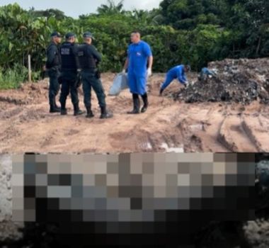 Imagem - Partes de membros humanos são encontradas em terreno baldio em Ananindeua