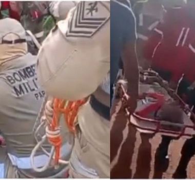 Imagem - Idoso de 85 anos é encontrado vivo após passar cinco dias em cratera