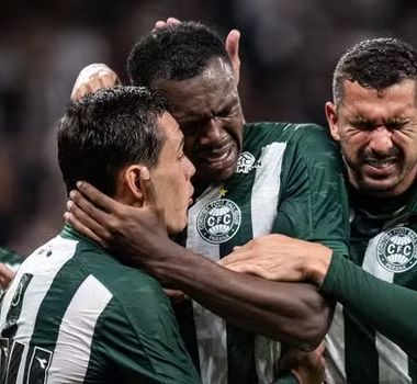 Imagem - Coritiba vence o Corinthians fora de casa e sobe na tabela do Campeonato Brasileiro