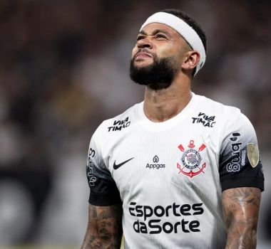 Imagem - Corinthians perde para o Coritiba e faz Memphis chegar ao seu maior jejum de gols