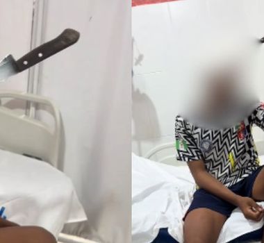Imagem - Menino de 14 anos tem faca cravada na cabeça durante briga com irmão no Marajó