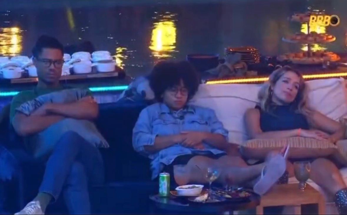 ’Animação’ de Breno, Milena e Samira em festa do líder Cowboy, no BBB26, repercute na web
