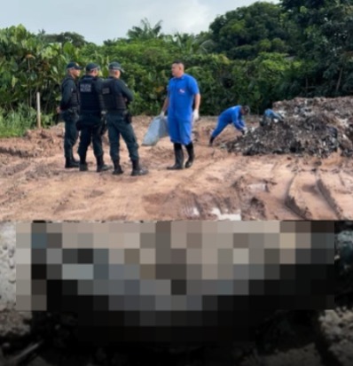 Imagem - Partes de membros humanos são encontradas em terreno baldio em Ananindeua