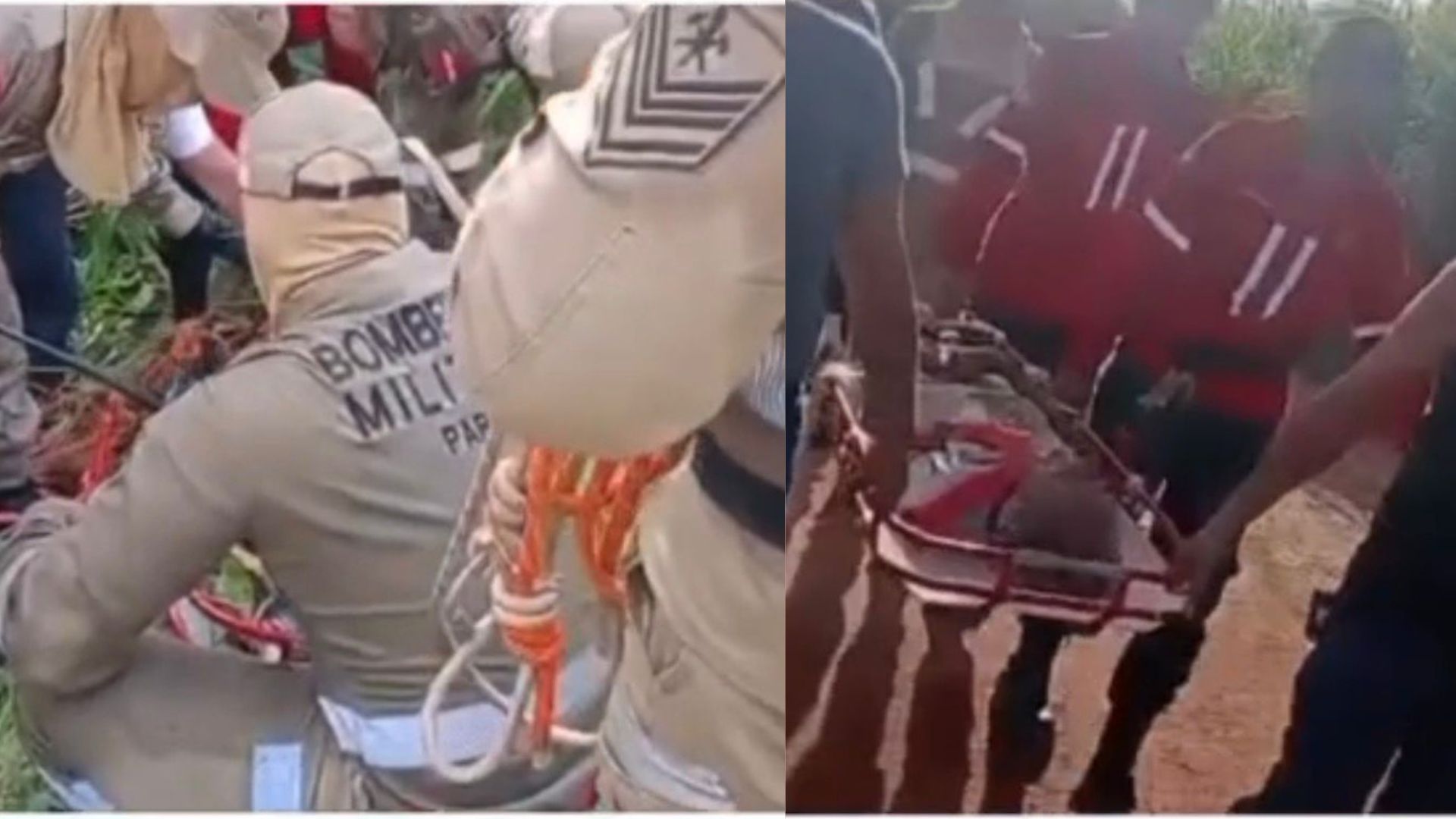 Idoso de 85 anos é encontrado vivo após passar cinco dias em cratera