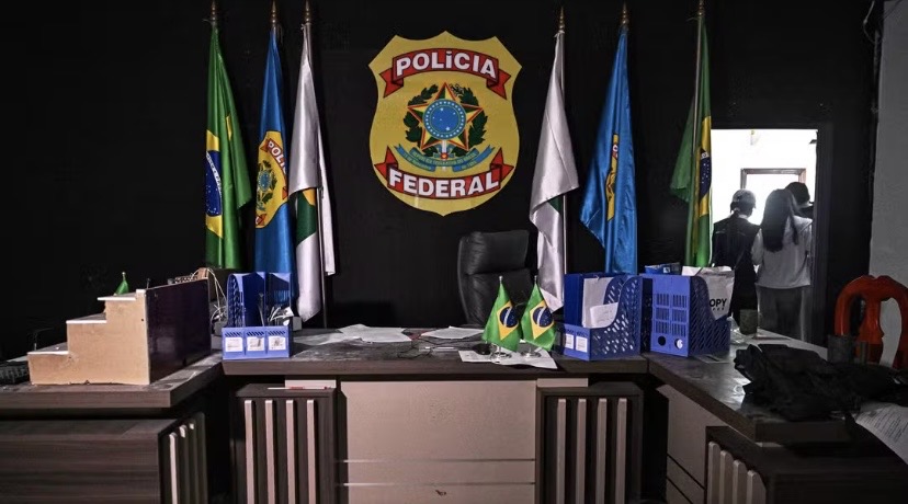 Imagem - Criminosos da Ásia montam delegacia fake da PF para dar golpes