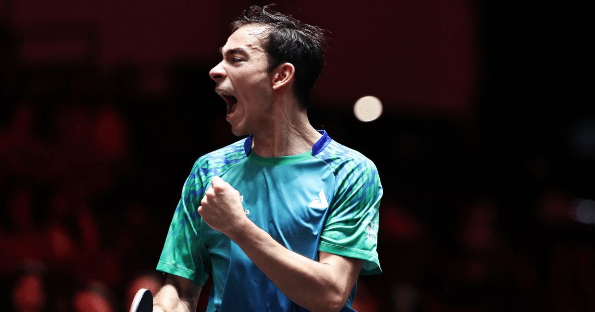 Calderano supera susto, vira sobre sueco e avança às oitavas da Copa do Mundo em Macau