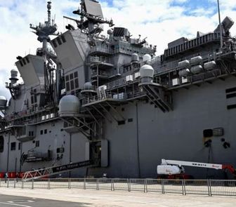 Imagem - EUA enviam 2,5 mil fuzileiros navais ao Estreito de Ormuz após ataques iranianos