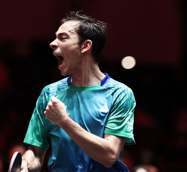 Imagem - Calderano supera croata em jogo dramático e avança às quartas do WTT Champions na China