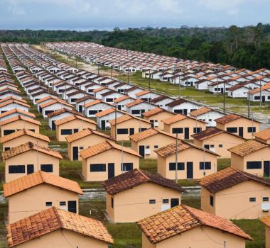 Imagem - Famílias atingidas por vendaval em Mosqueiro recebem casas do Minha Casa Minha Vida