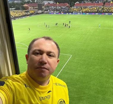 Imagem - Paraense mora dentro do estádio do Bodo/Glimt, time norueguês sensação da Champions League