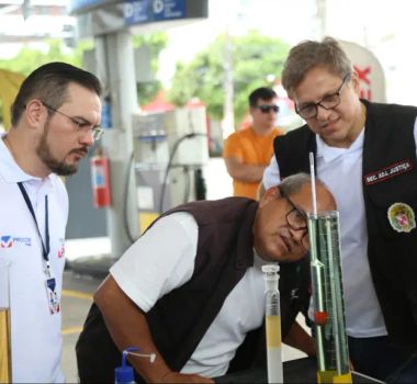 Imagem - Procon Pará realiza fiscalização em postos de combustíveis em Belém