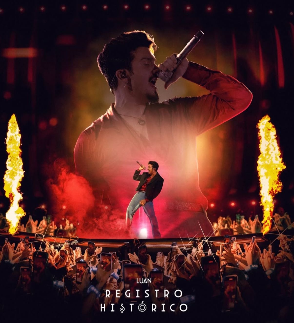 A apresentação será realizada pela produtora Roma Eventos
