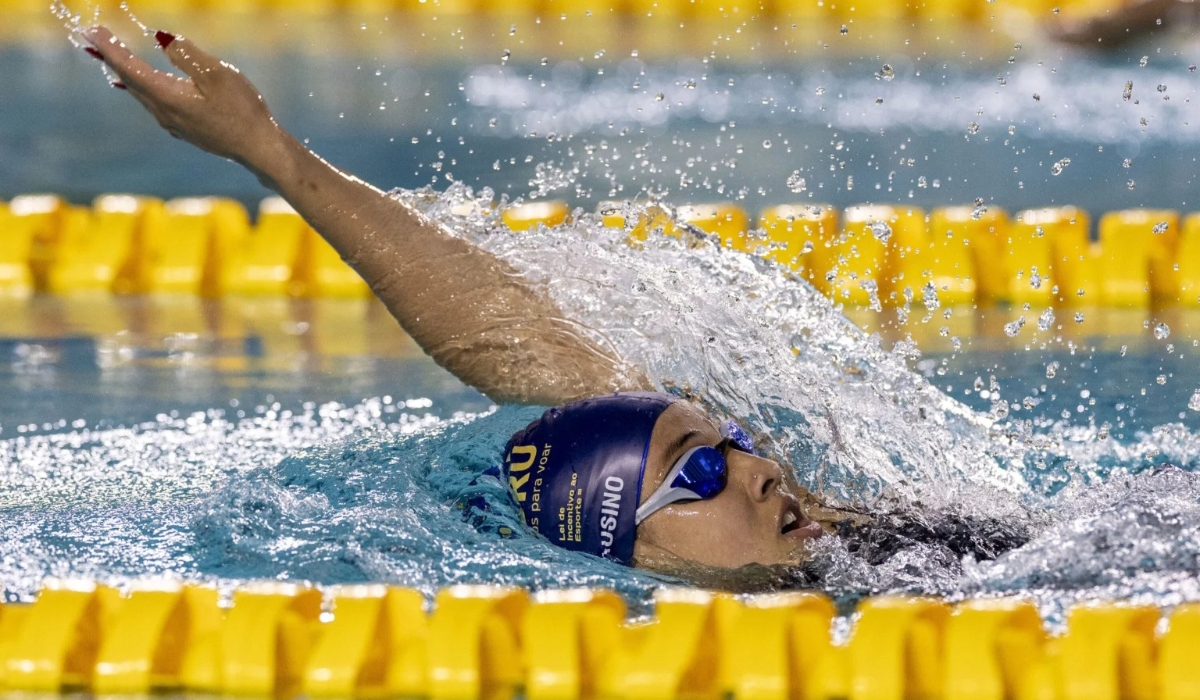 Brasil estreia com quatro medalhas no World Series de natação paralímpica na Itália