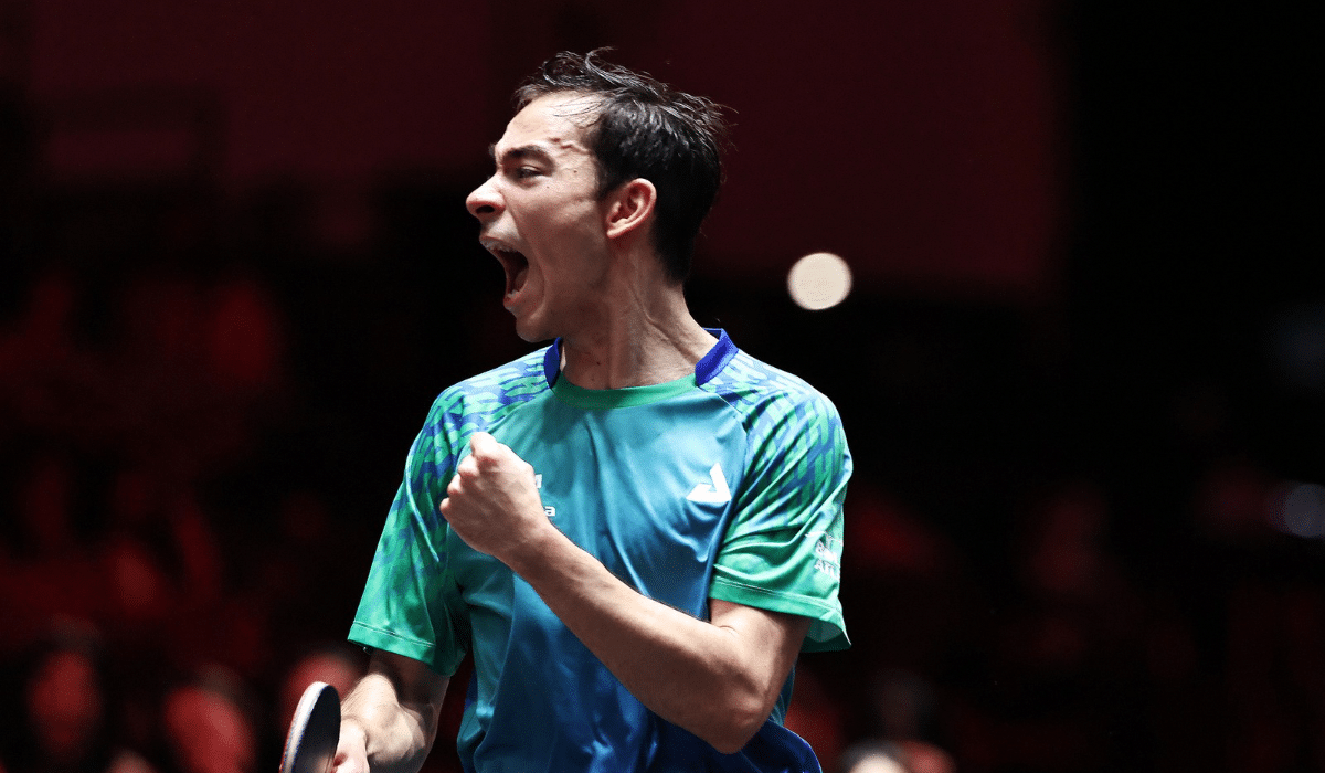 Calderano supera croata em jogo dramático e avança às quartas do WTT Champions na China