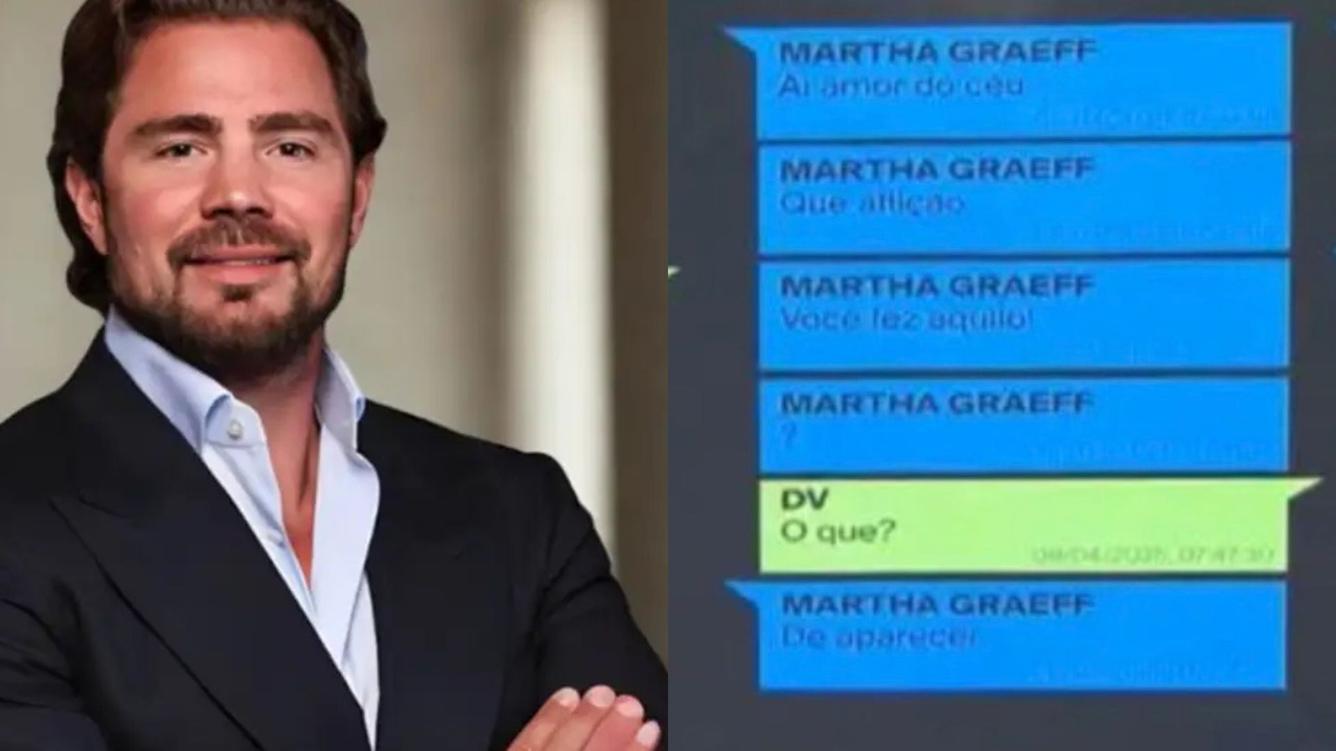 Conversas privadas revelam presença de Vorcaro em reunião na residência de Alcolumbre